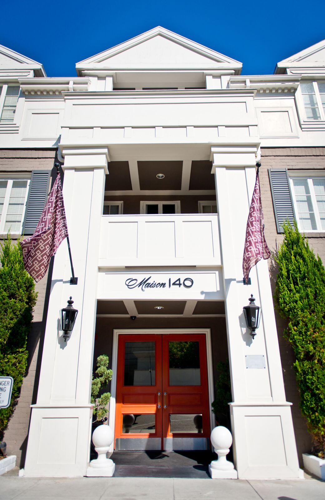 Maison 140 Beverly Hills Los Angeles Exteriér fotografie