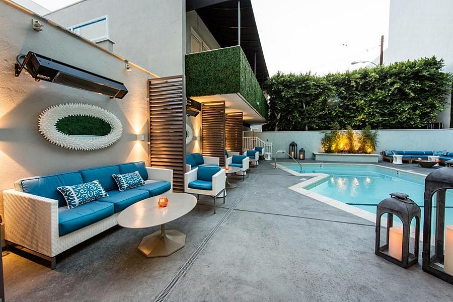 Maison 140 Beverly Hills Los Angeles Exteriér fotografie
