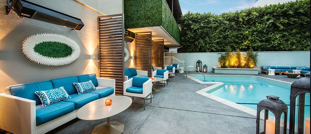 Maison 140 Beverly Hills Los Angeles Exteriér fotografie