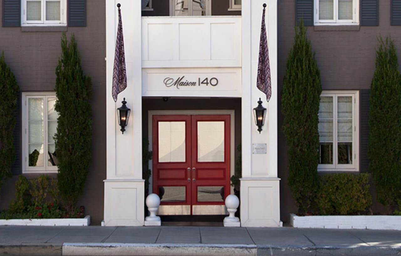 Maison 140 Beverly Hills Los Angeles Exteriér fotografie